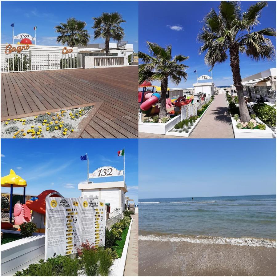 Hotel Mediterraneo Rimini Exterior photo